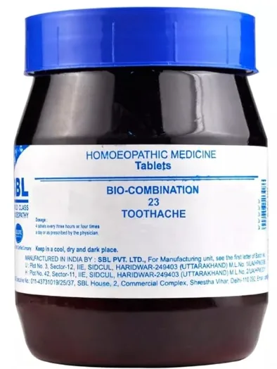Bio-Combination 23 (TOOTHACHE) — thumbnail 2