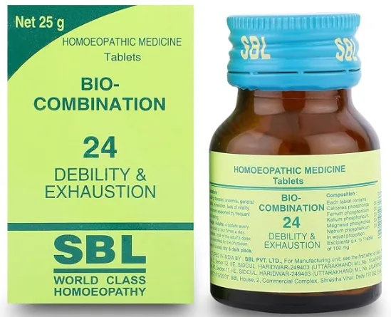 Bio-Combination 24 (DEBILITY & EXHAUSTION)