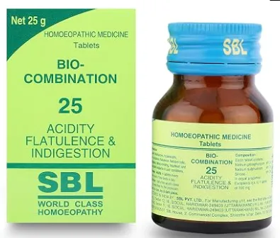 Bio-Combination 25 (ACIDITY, FLATULENCE, INDIGESTION)