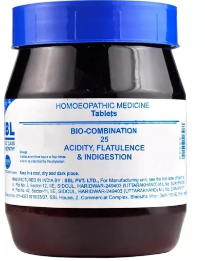 Bio-Combination 25 (ACIDITY, FLATULENCE, INDIGESTION) — thumbnail 2