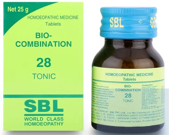 Bio-Combination 28 (TONIC)