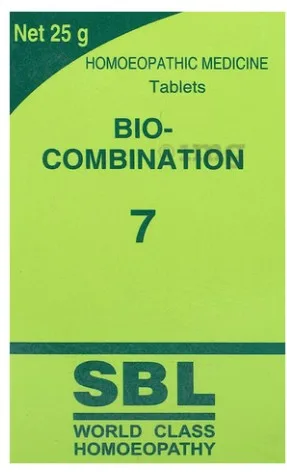 Bio-combination 7(Indications)