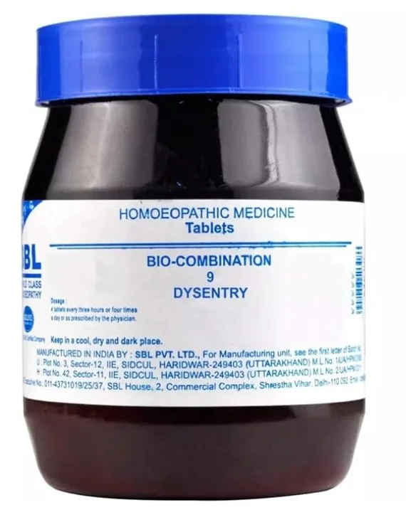 Bio-Combination 9 (DYSENTERY)