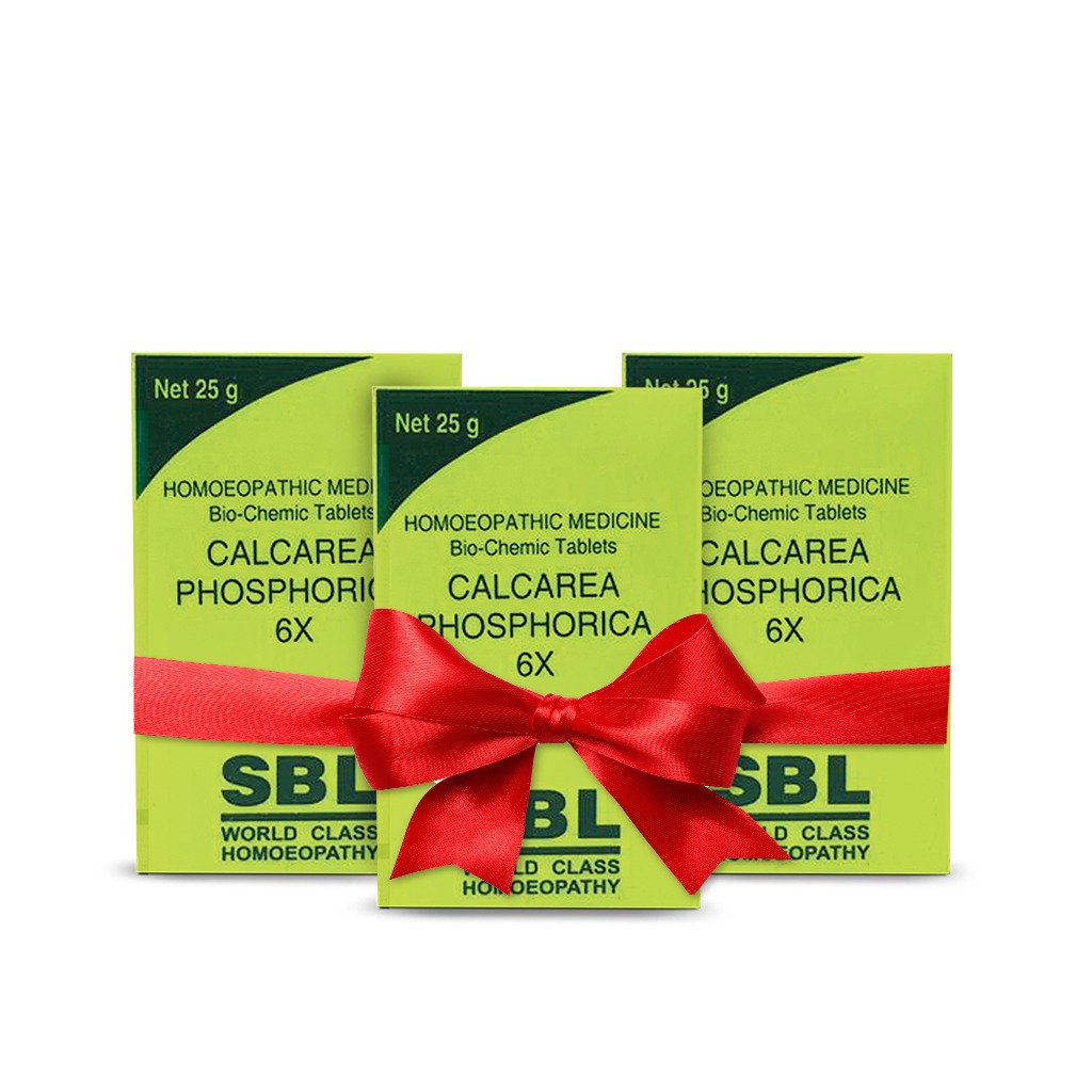 Calcarea Phosphorica 6X  (Pack of 3 Combo)