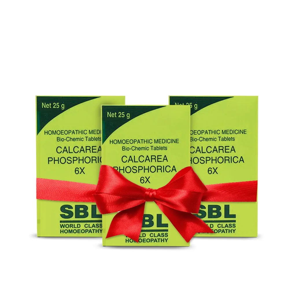 Calcarea Phosphorica 6X  (Pack of 3 Combo)