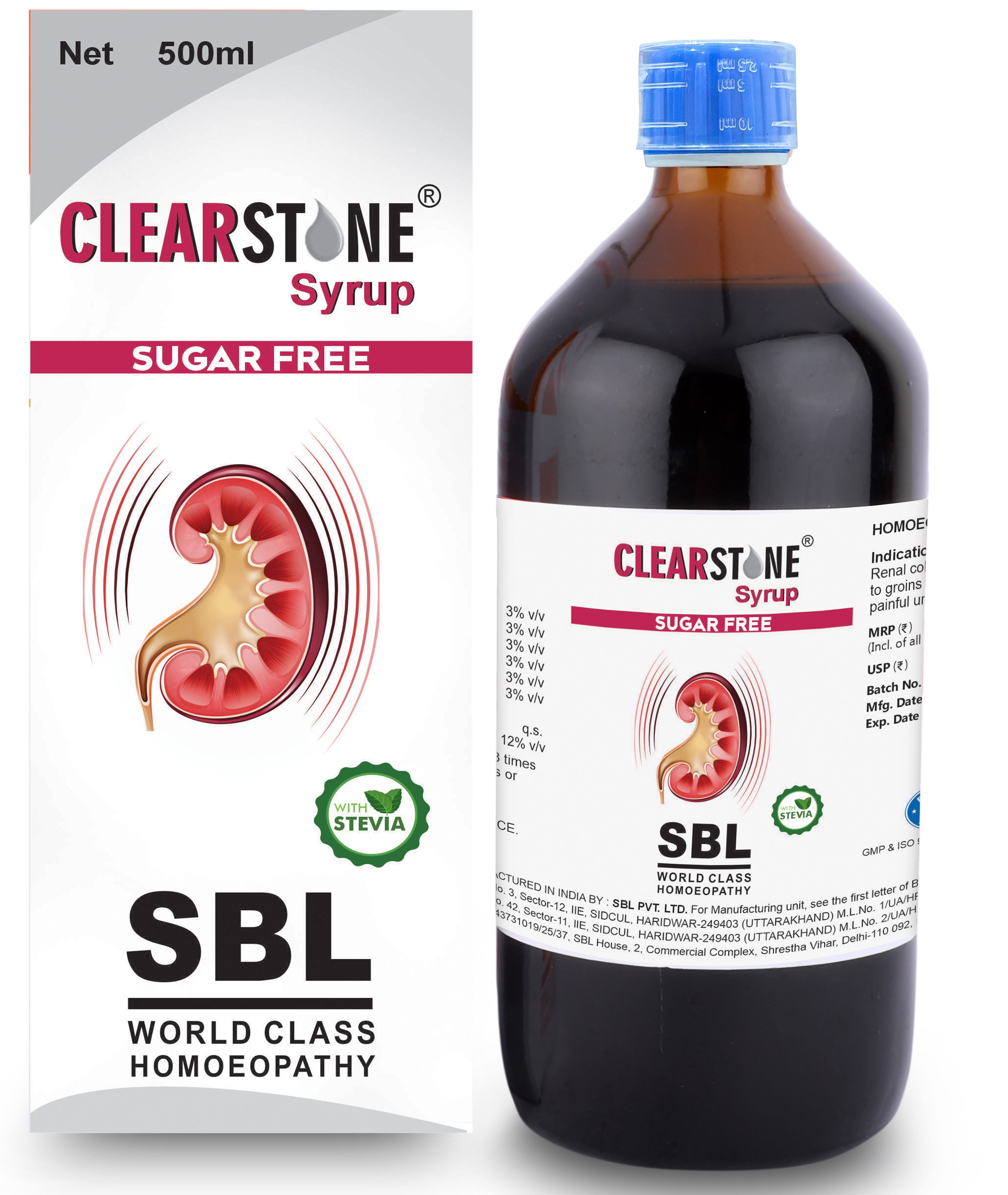 Clearstone Syrup [Sugar Free]