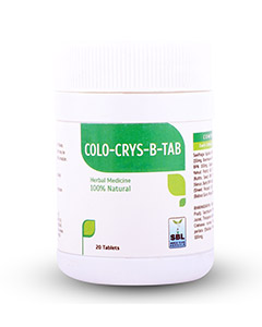 COLO-CRYSB 20 TABS