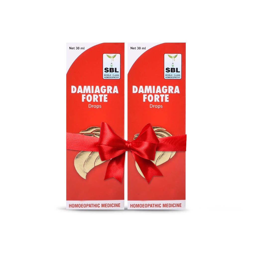 Damiagra Forte Drops Combo (30ML Each)