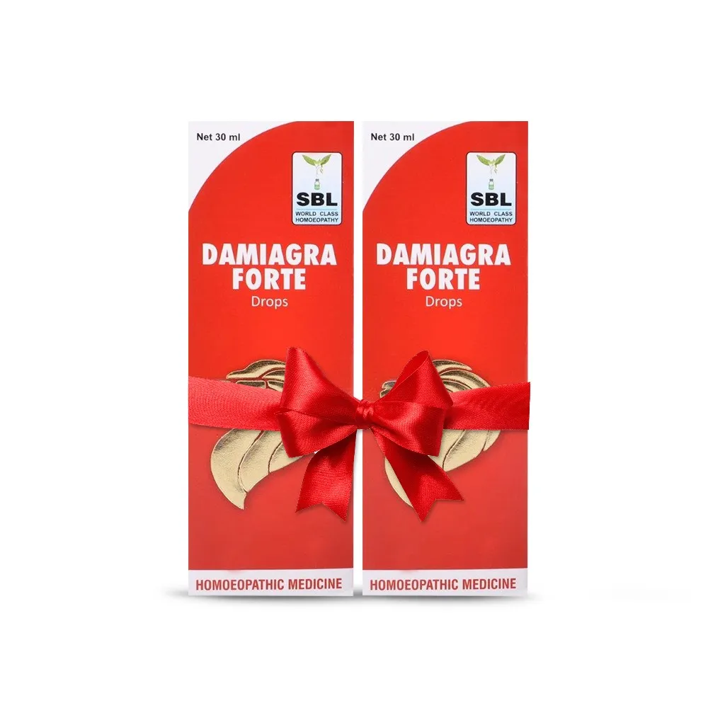 Damiagra Forte Drops Combo (30ML Each)