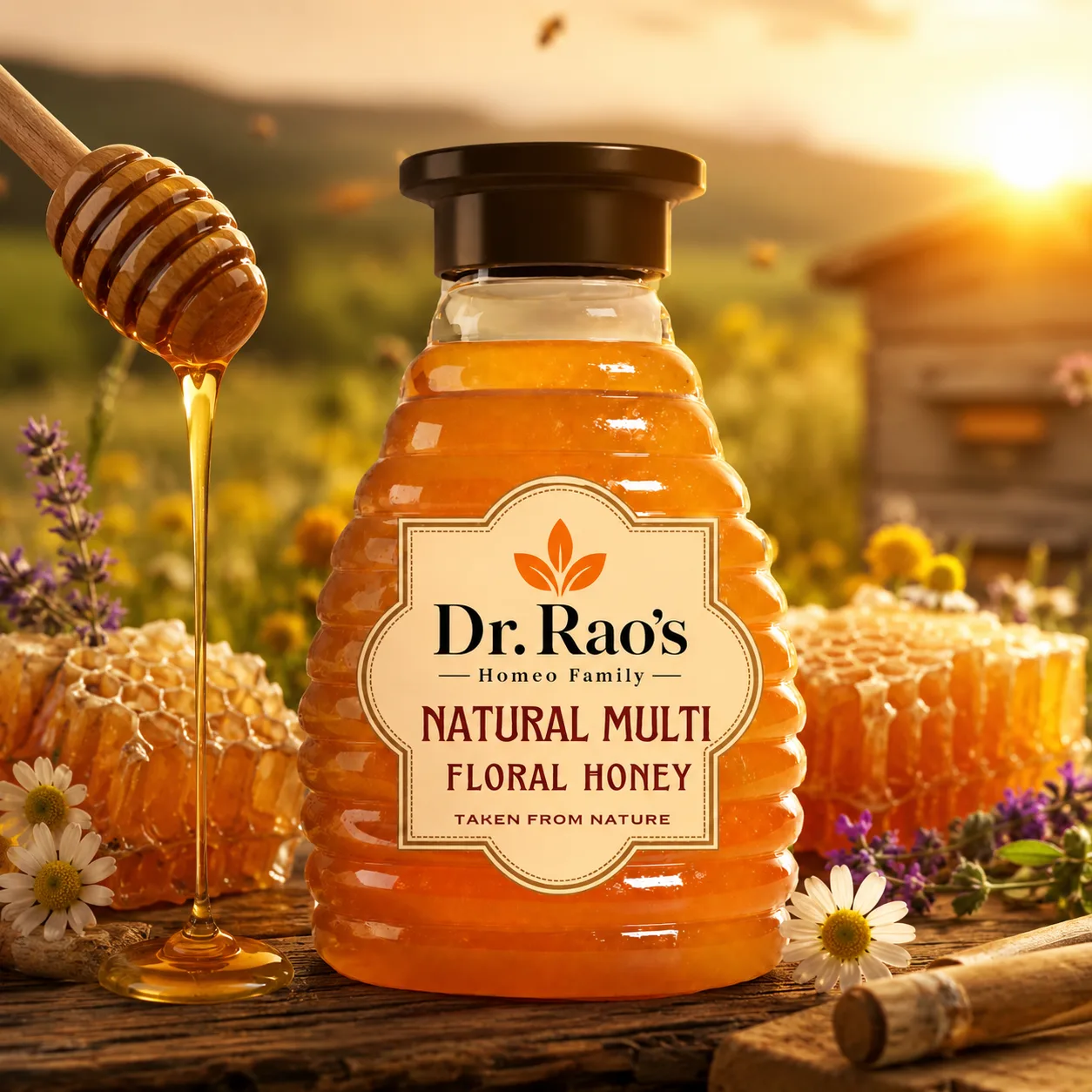 Dr. Rao’s Natural Multi Floral Honey