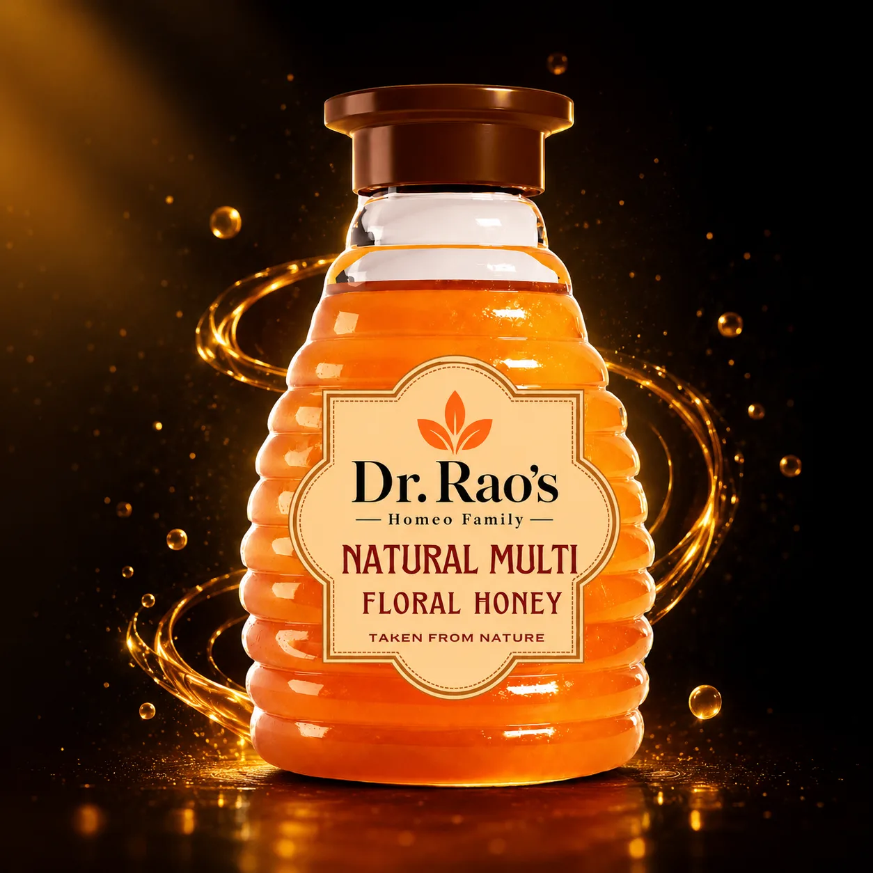 Dr. Rao’s Natural Multi Floral Honey — thumbnail 2