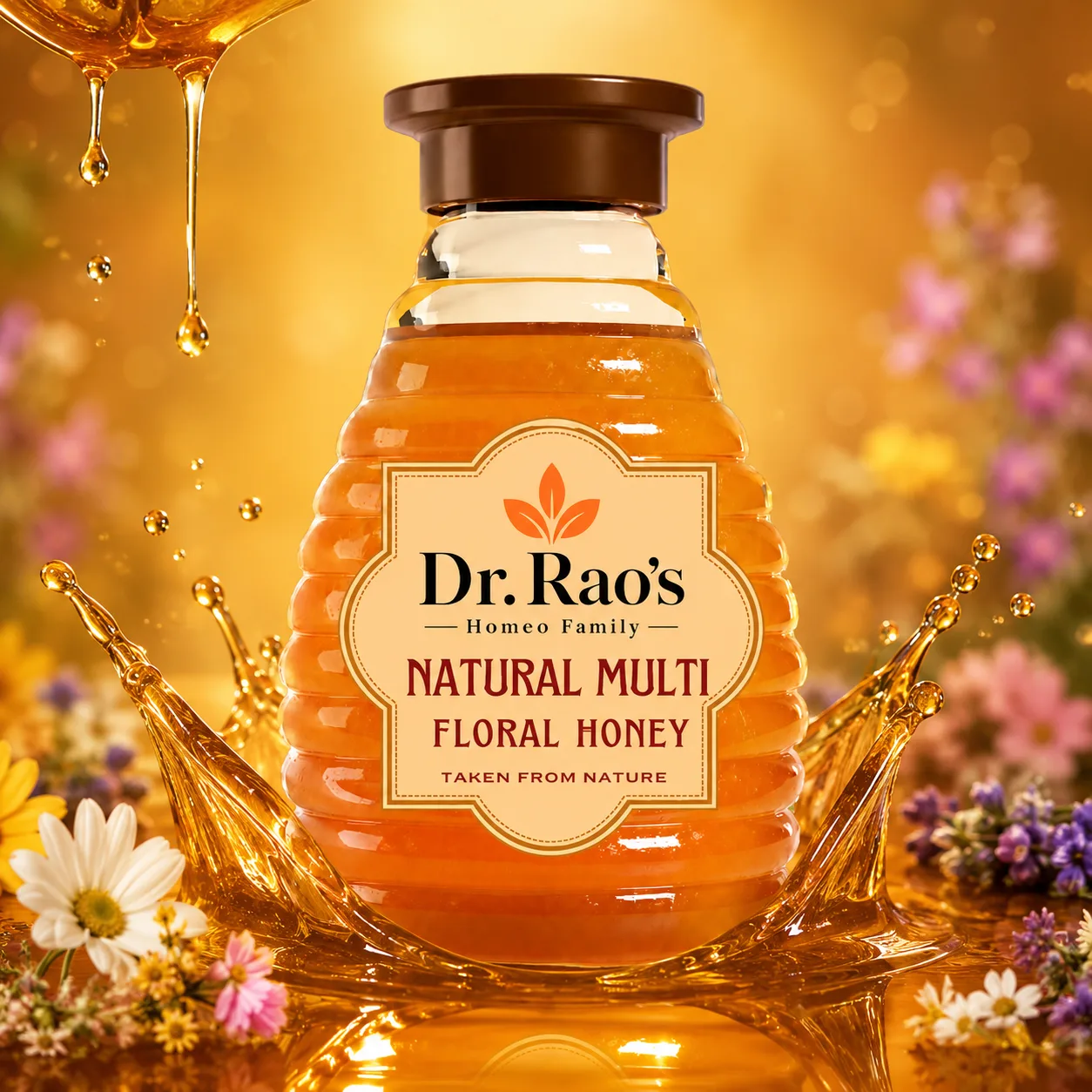 Dr. Rao’s Natural Multi Floral Honey — thumbnail 3