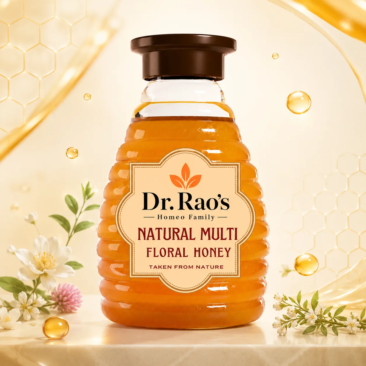 Dr. Rao’s Natural Multi Floral Honey — thumbnail 4
