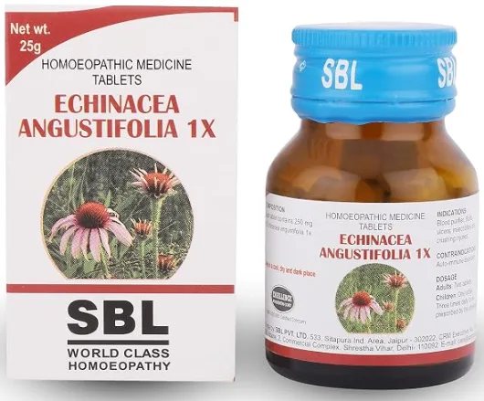 ECHNACEA ANGUSTIFOLIA 1X TABLETS