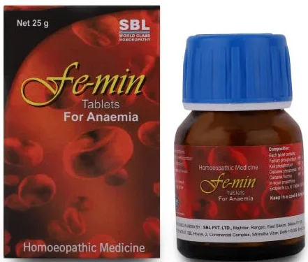 FE-MIN TABLETS