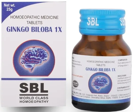 GINKGO BILOBA 1X TABLETS