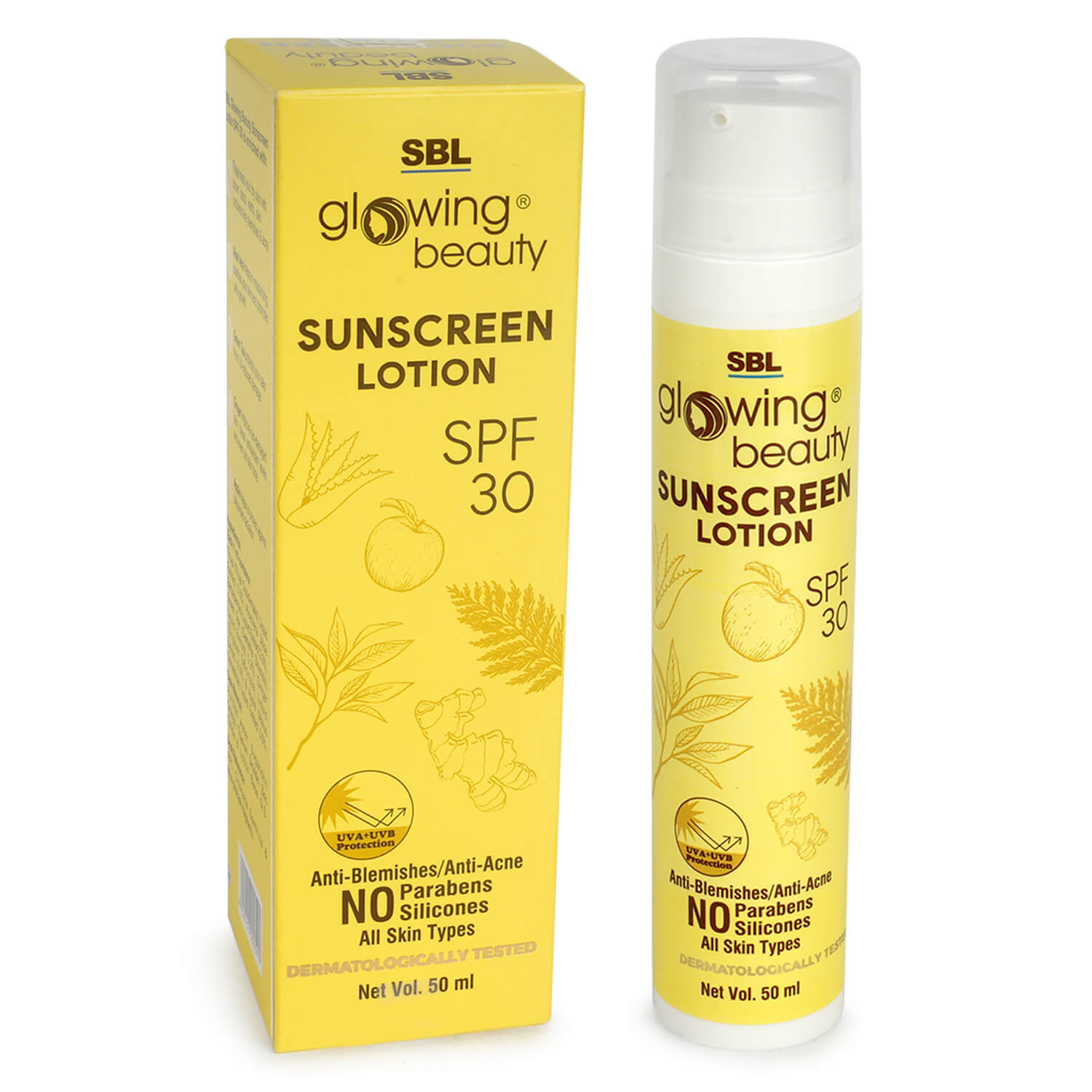 Glowing Beauty Sunscreen Lotion SPF 30