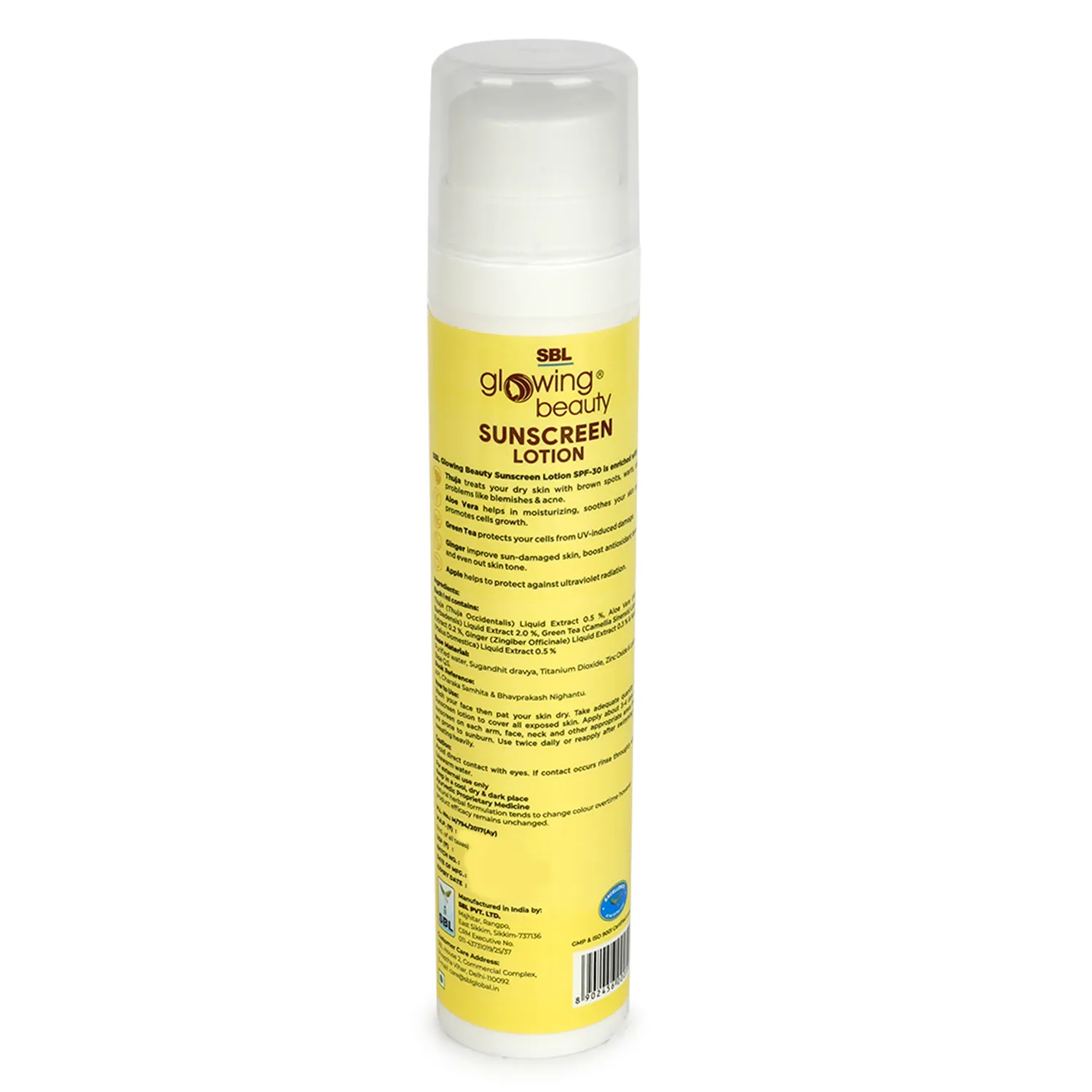 Glowing Beauty Sunscreen Lotion SPF 30 — thumbnail 3
