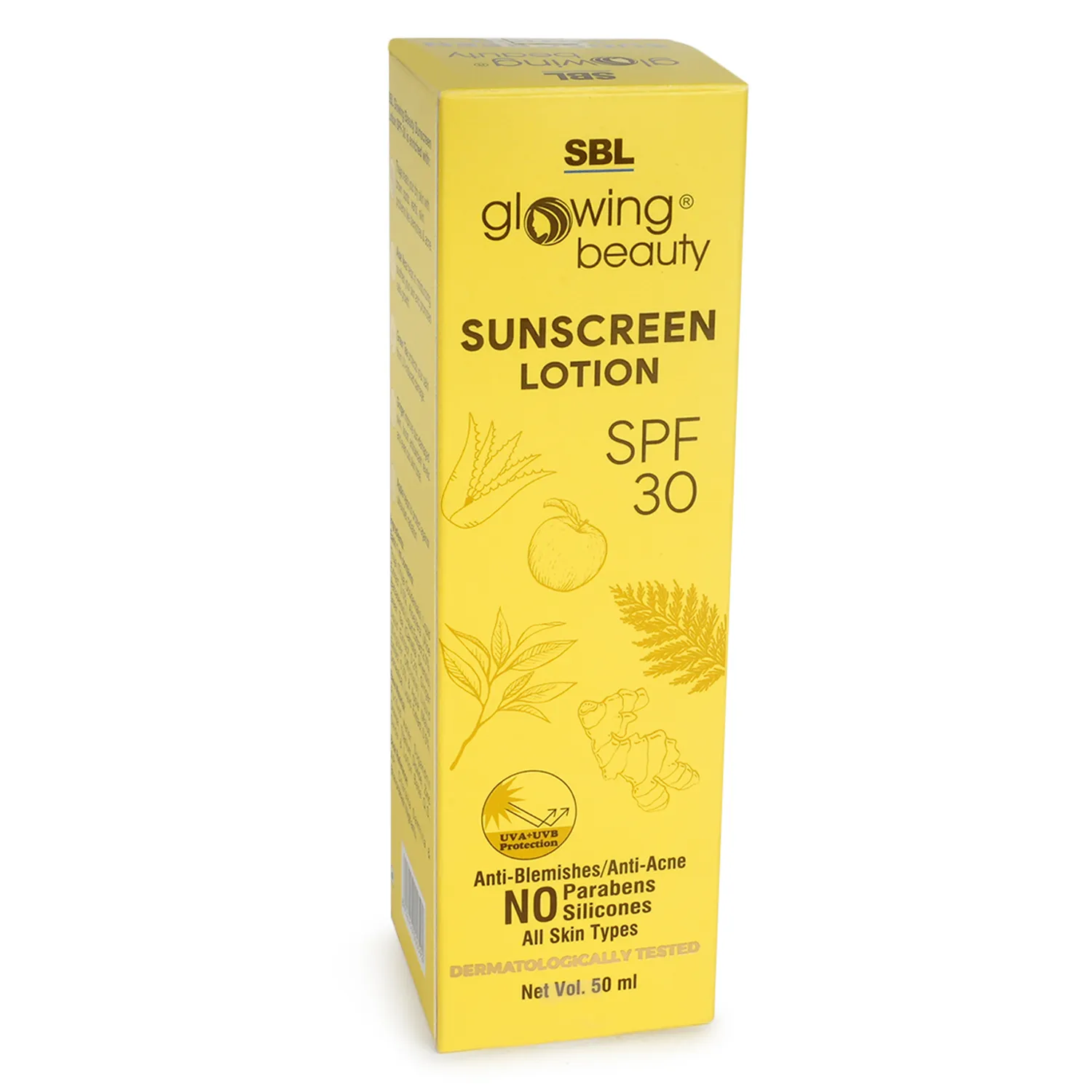 Glowing Beauty Sunscreen Lotion SPF 30 — thumbnail 4