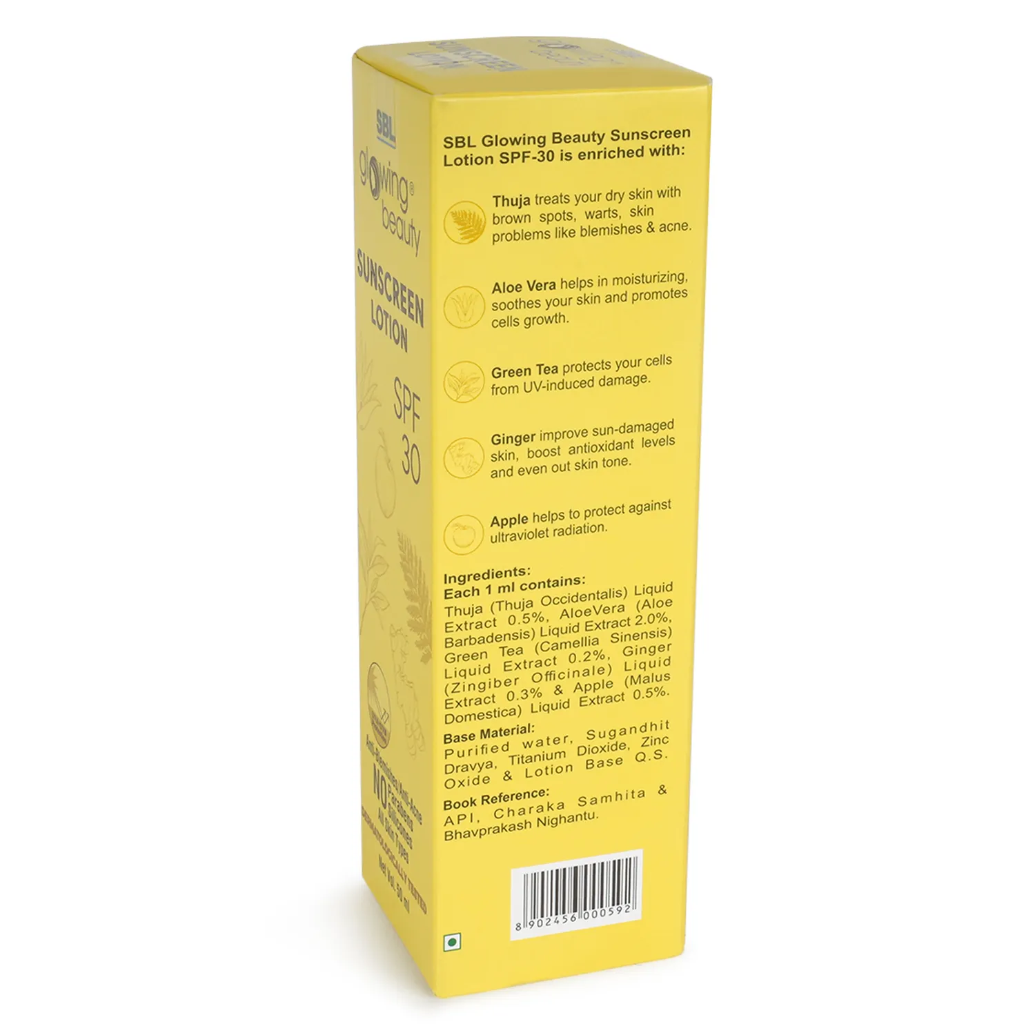 Glowing Beauty Sunscreen Lotion SPF 30 — thumbnail 5