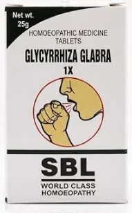 GLYCYRRHIZA GLABRA 1X TABLETS