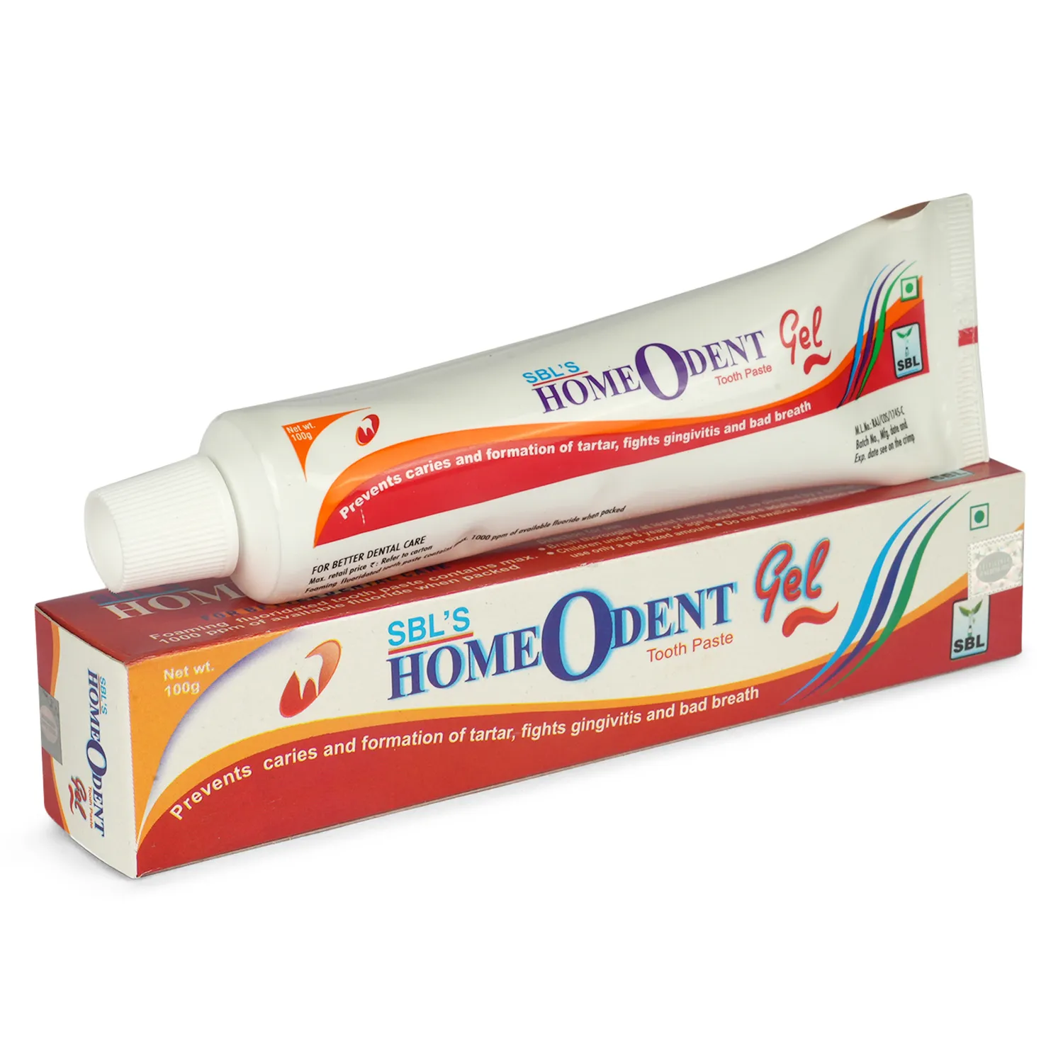 HOMEODENT TOOTH PASTE (GEL)