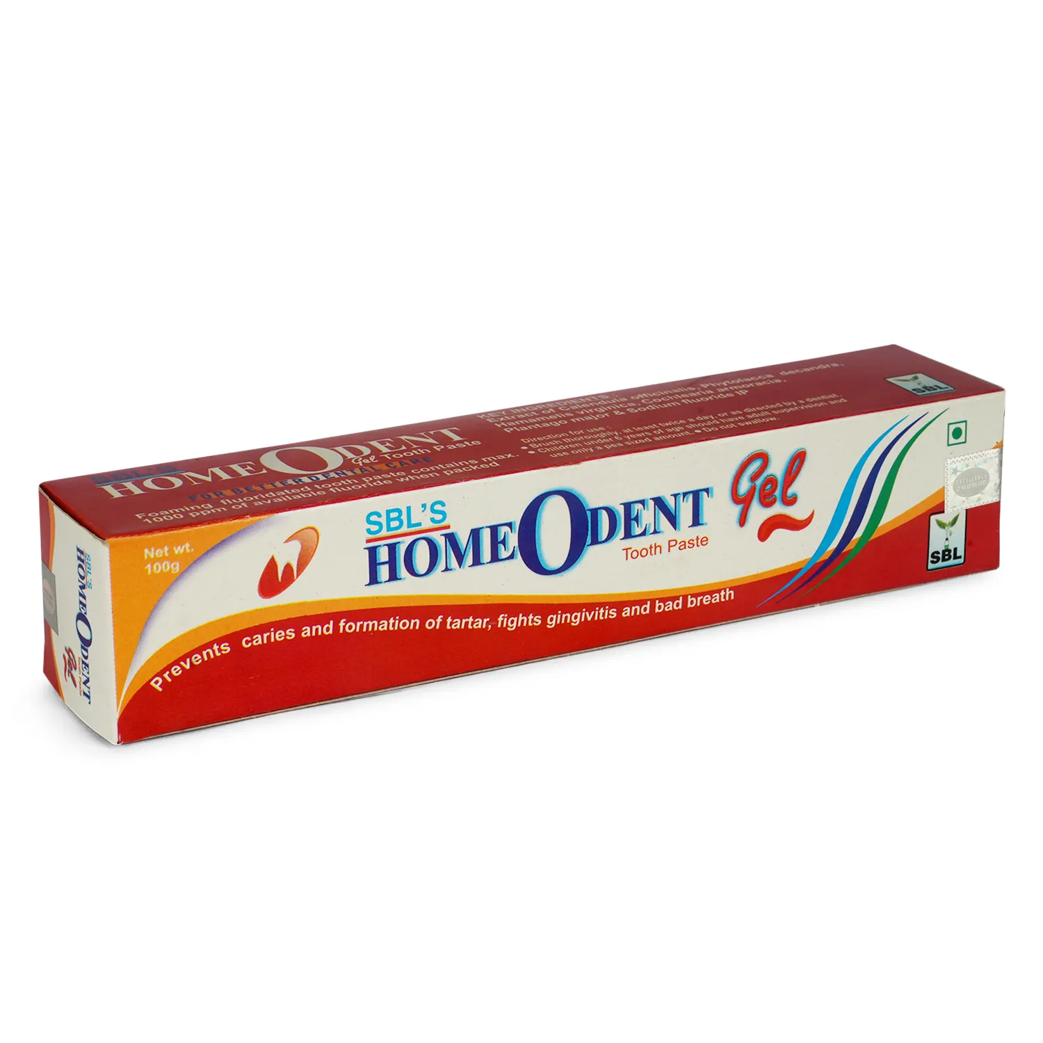 HOMEODENT TOOTH PASTE (GEL) — thumbnail 2