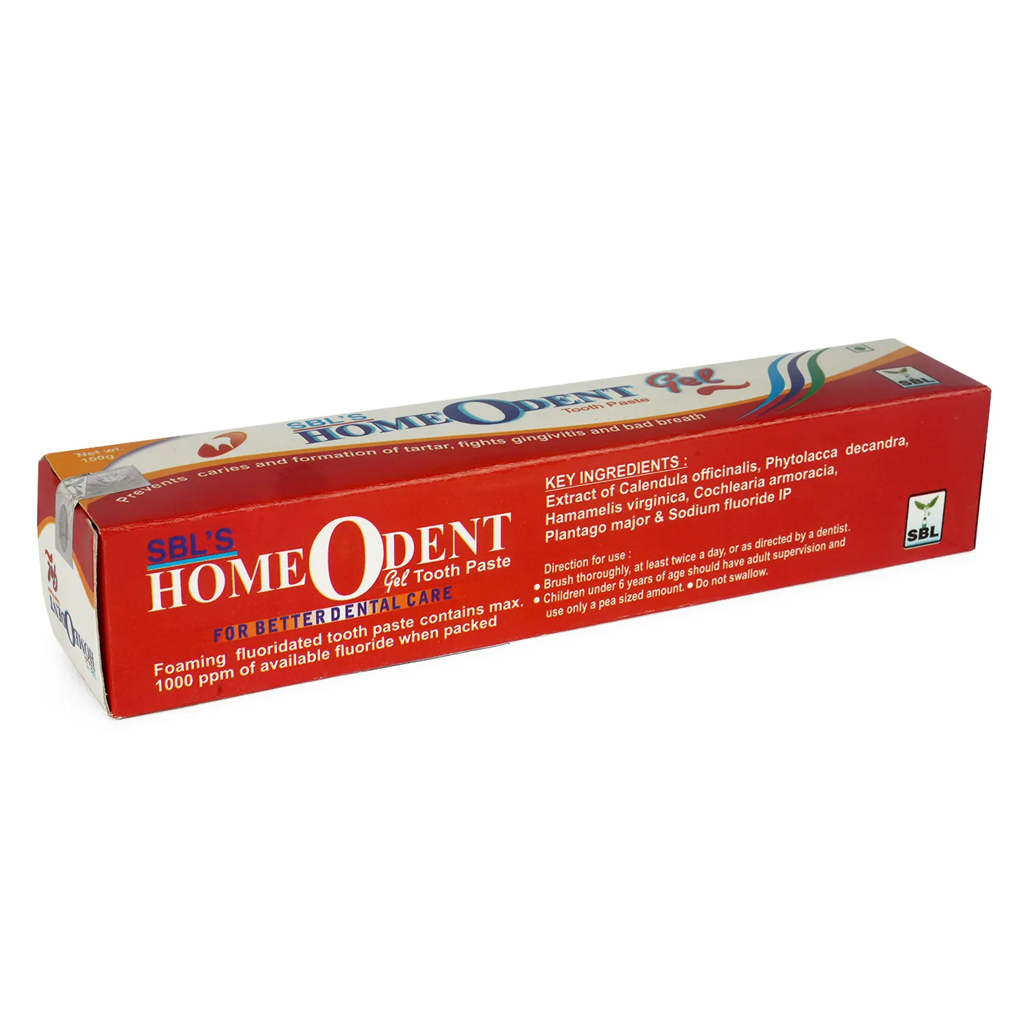 HOMEODENT TOOTH PASTE (GEL) — thumbnail 3