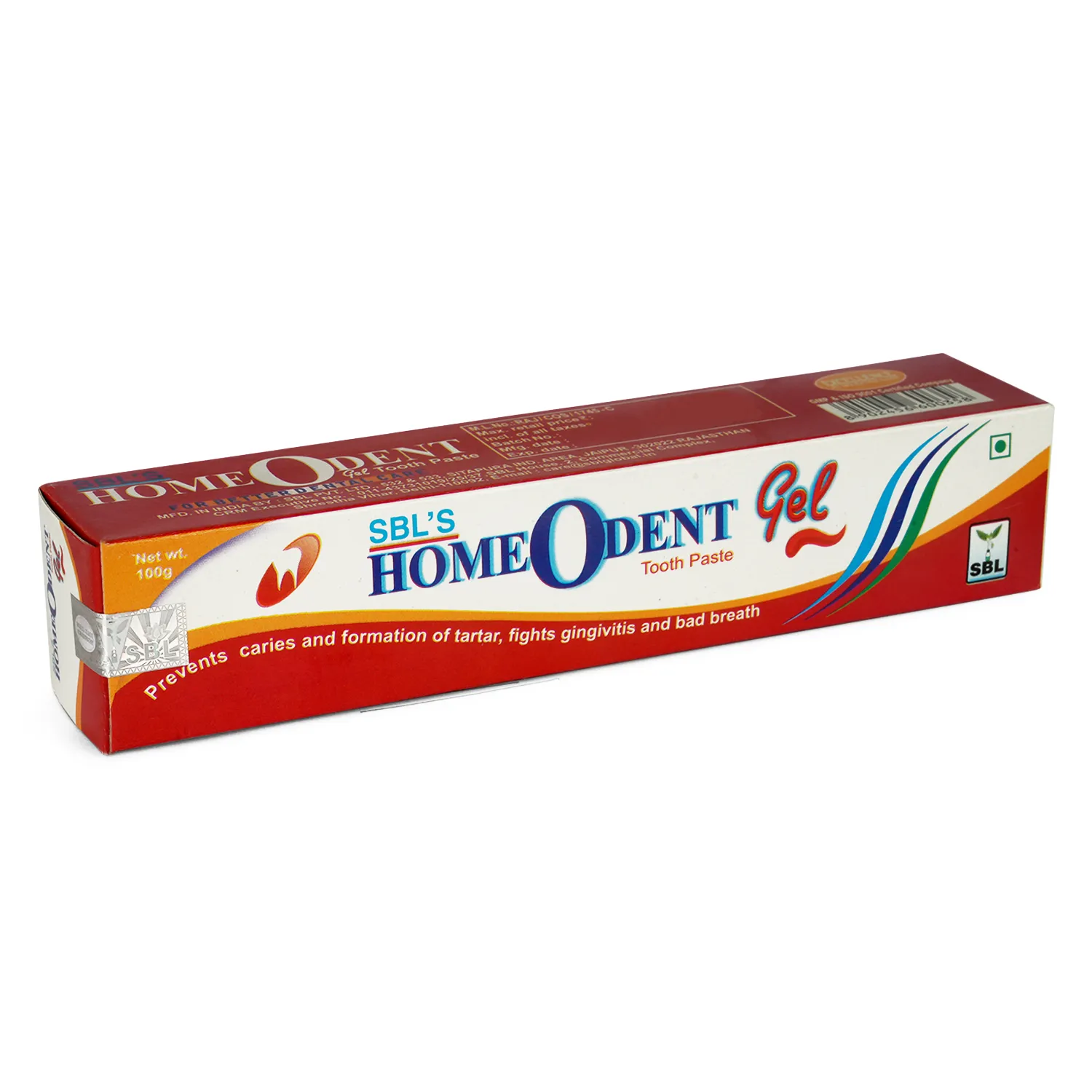 HOMEODENT TOOTH PASTE (GEL) — thumbnail 4