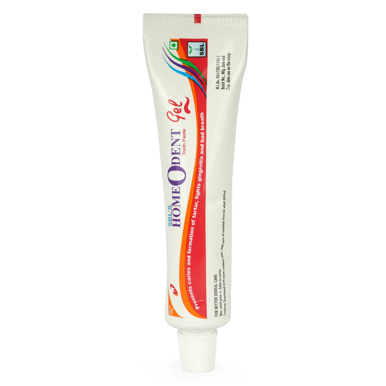 HOMEODENT TOOTH PASTE (GEL) — thumbnail 6