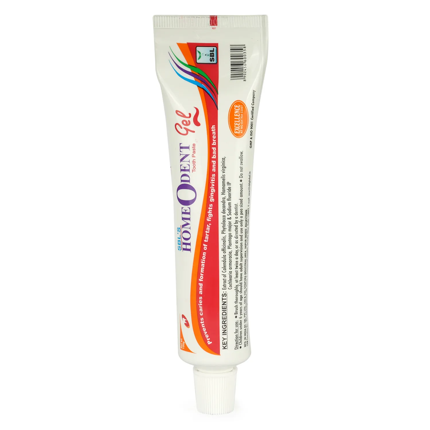 HOMEODENT TOOTH PASTE (GEL) — thumbnail 7