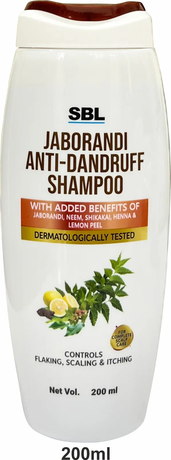 Jaborandi Anti-Dandruff Shampoo — thumbnail 2