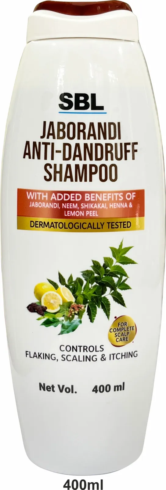 Jaborandi Anti-Dandruff Shampoo — thumbnail 3