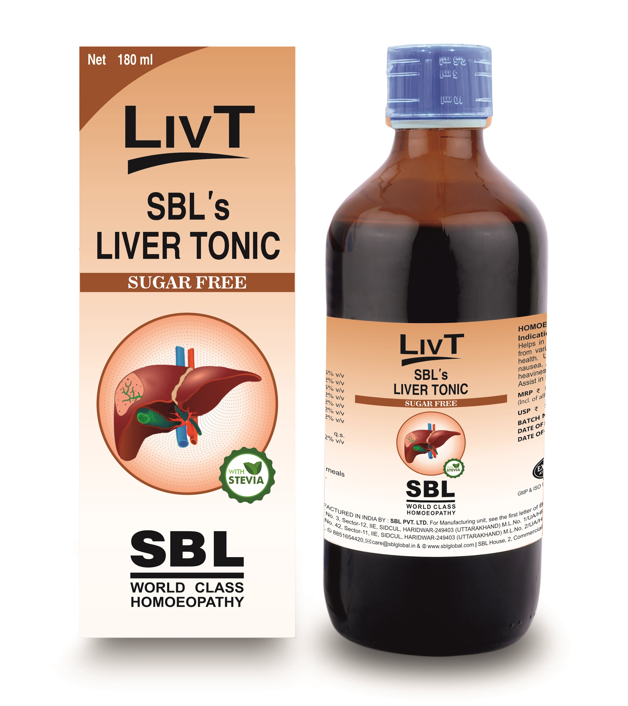 Liver Tonic [Sugar Free]