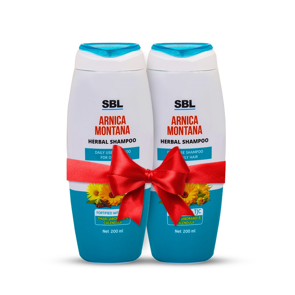 Arnica Montana Herbal Shampoo Combo (200 ML Each)
