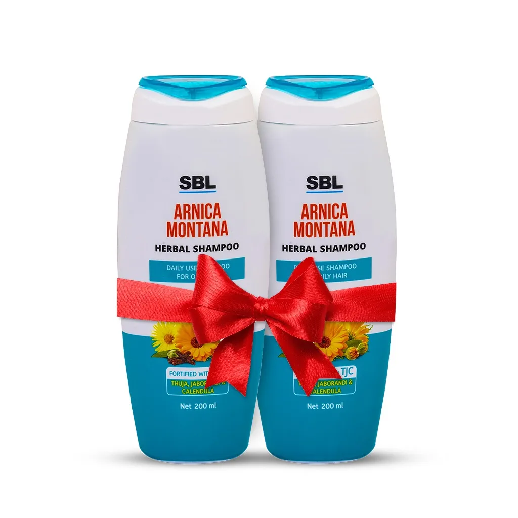 Arnica Montana Herbal Shampoo Combo (200 ML Each)