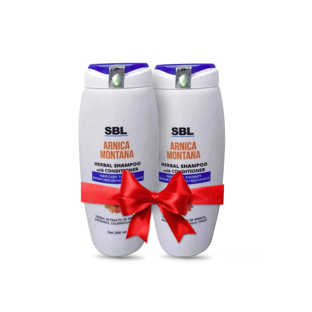 Arnica Montana Herbal Shampoo with Conditioner Combo (200ML Each)