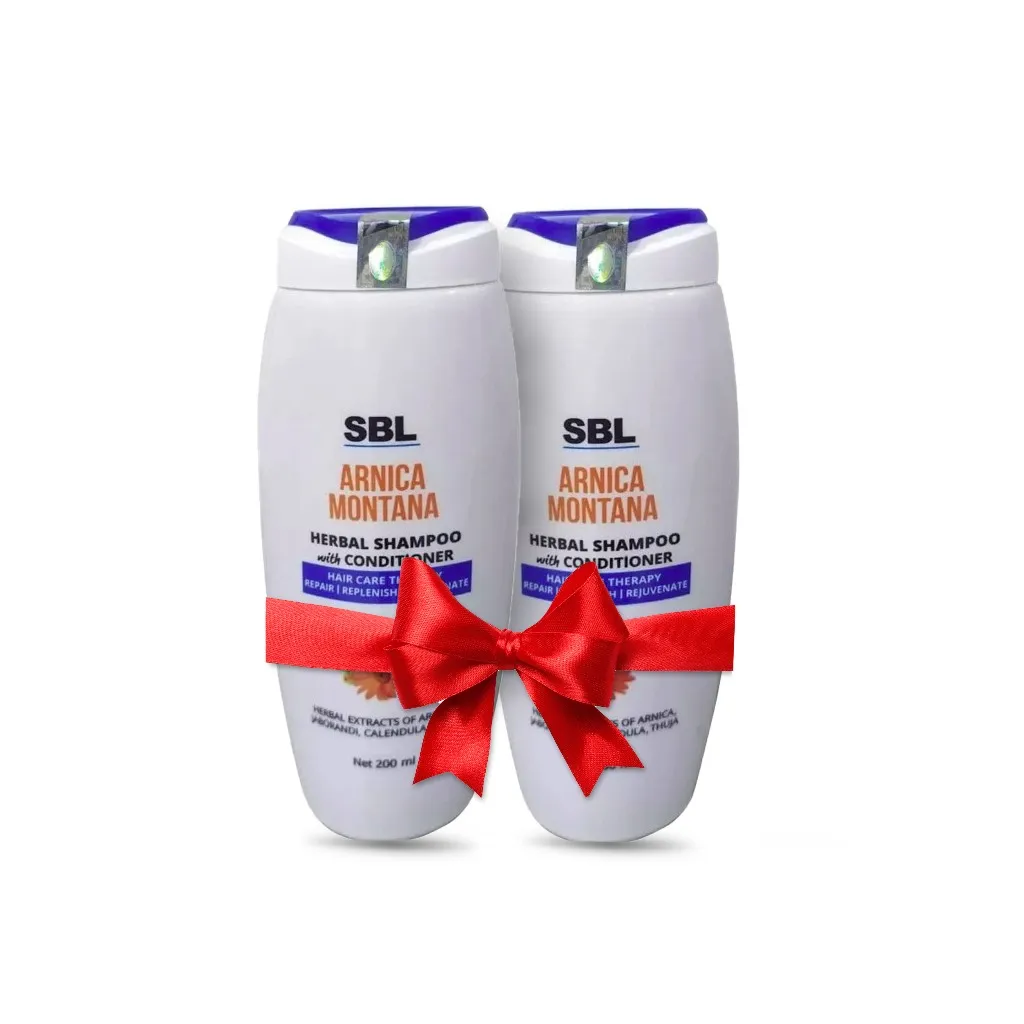 Arnica Montana Herbal Shampoo with Conditioner Combo (200ML Each)