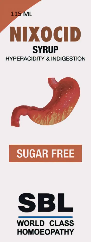Nixocid Syrup [Sugar Free] — thumbnail 2