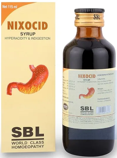 NIXOCID SYRUP [Sugar Free] — thumbnail 4