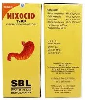 NIXOCID SYRUP