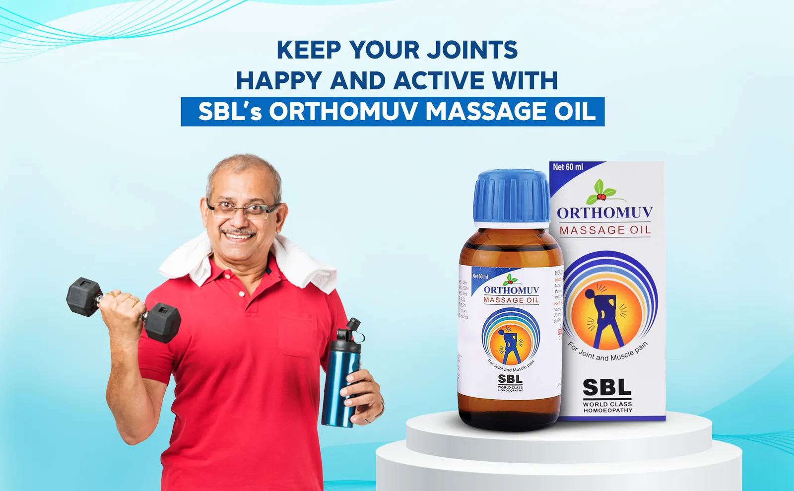 Orthomuv Massage Oil — thumbnail 2