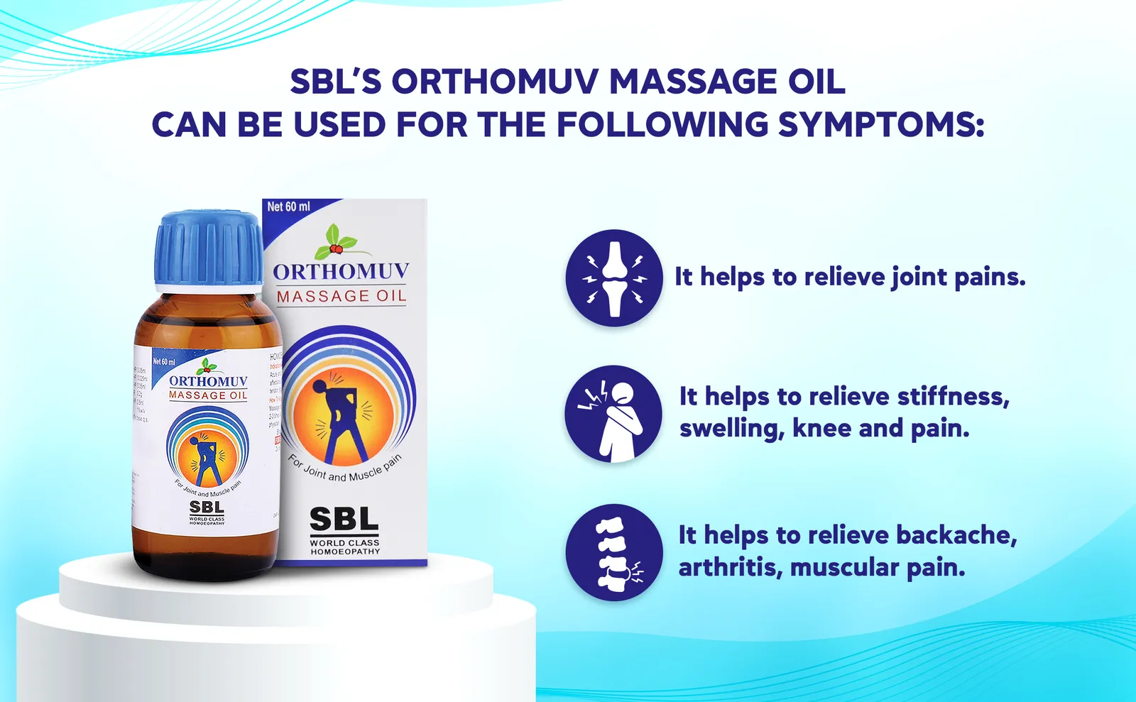 Orthomuv Massage Oil — thumbnail 4