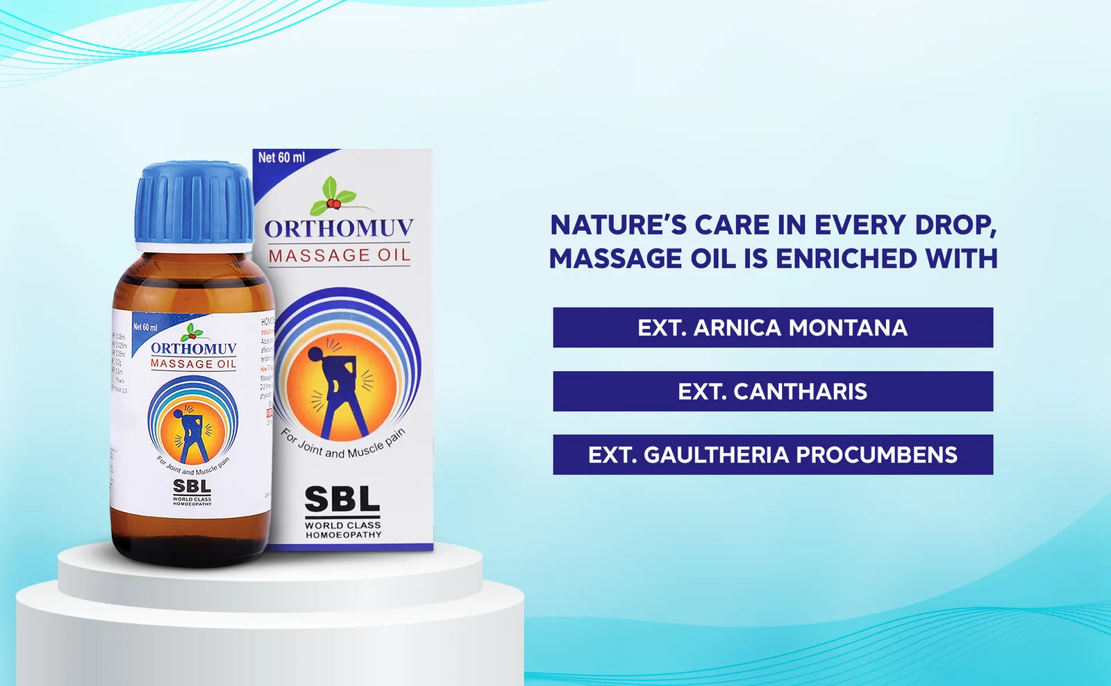 Orthomuv Massage Oil — thumbnail 5