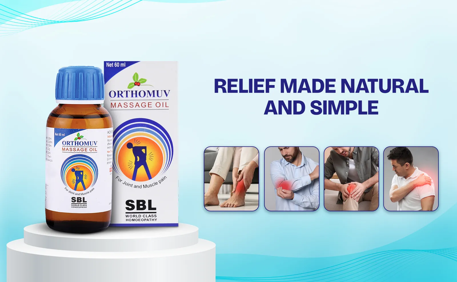 Orthomuv Massage Oil — thumbnail 6