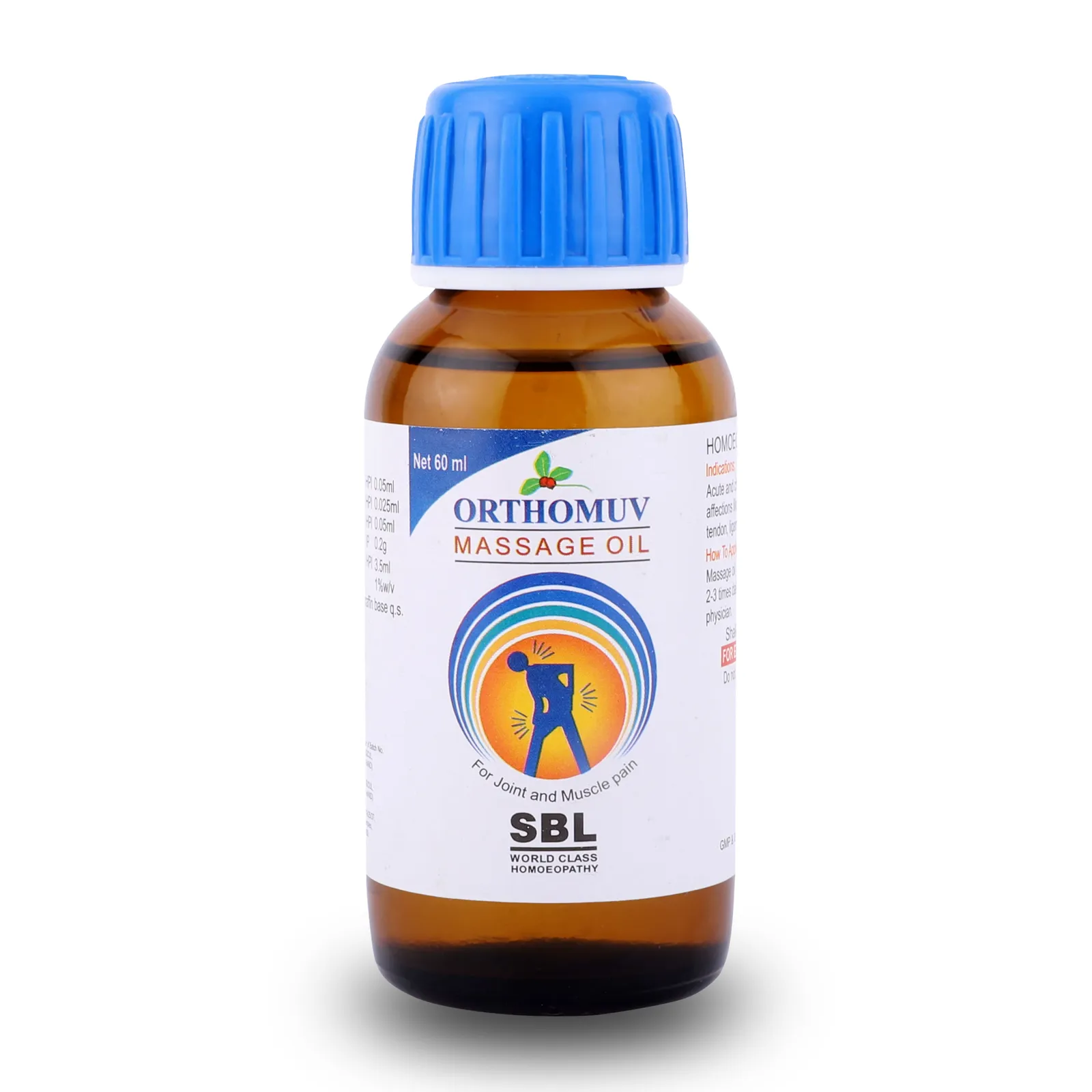 Orthomuv Massage Oil — thumbnail 7