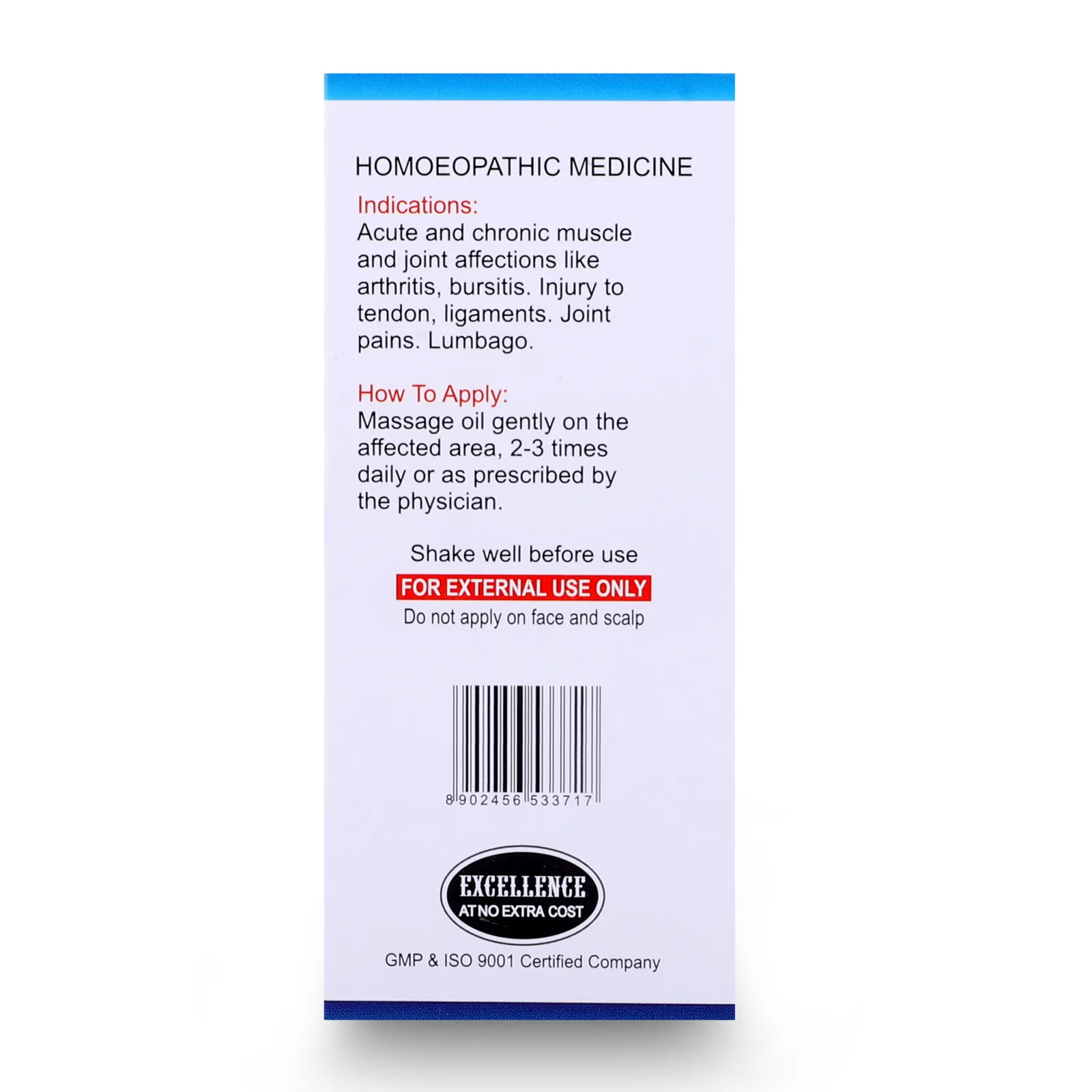 Orthomuv Massage Oil — thumbnail 10