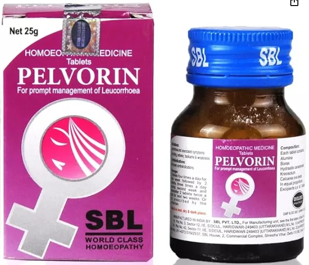 PELVORIN TABLETS