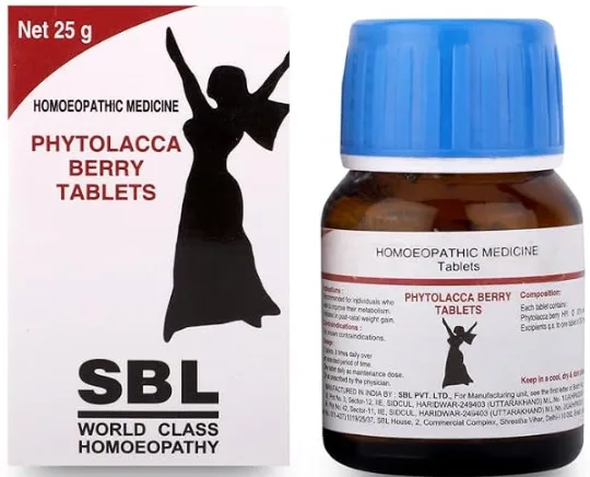 PHYTOLACCA BERRY TABLETS