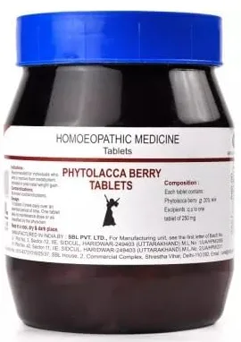 PHYTOLACCA BERRY TABLETS — thumbnail 2